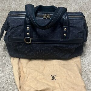 Louis Vuitton Monogram Mini Lin Josephine Handbag